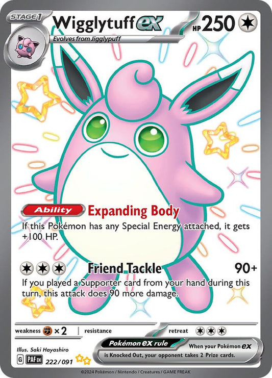 Wigglytuff ex [222/091]