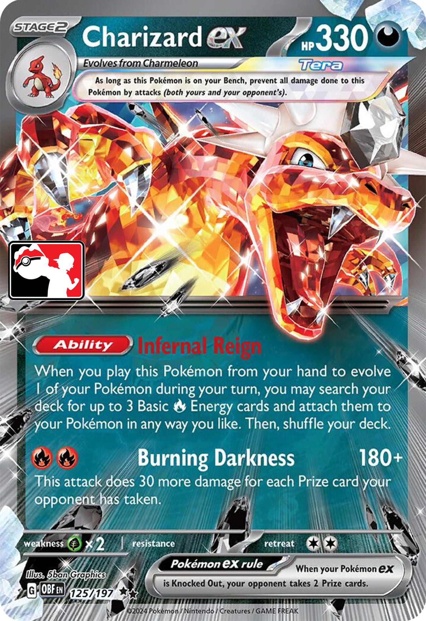 Charizard ex - 125/197