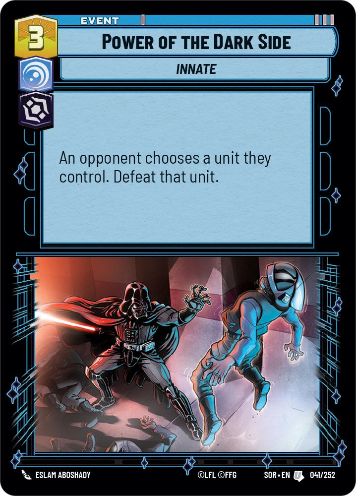 Power of the Dark Side [SOR - 041/252]