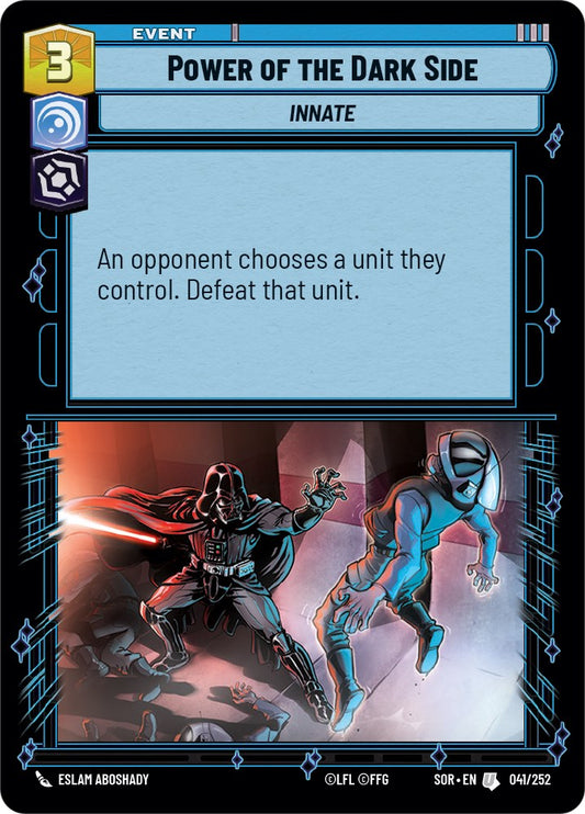 Power of the Dark Side [SOR - 041/252]