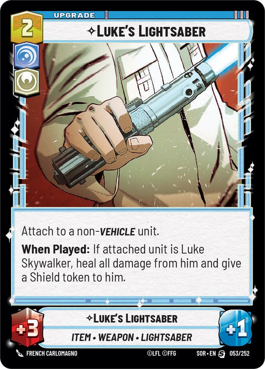 Luke's Lightsaber [SOR - 053/252]