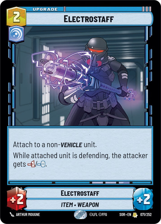 Electrostaff [SOR - 071/252]