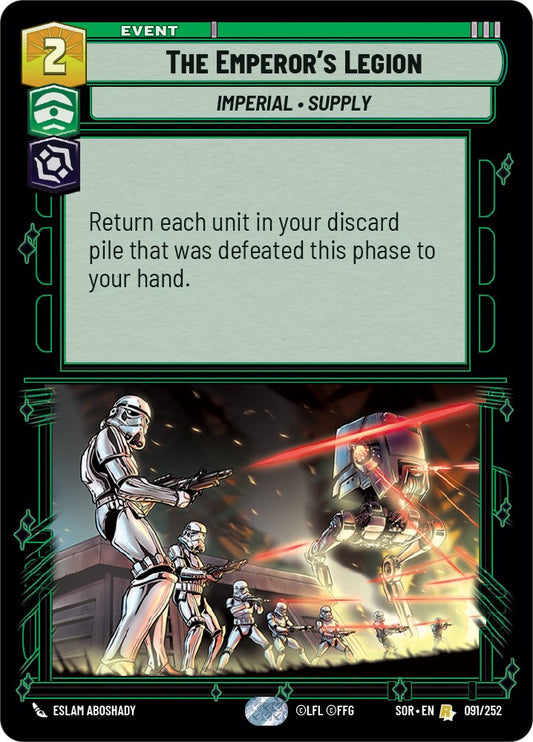 The Emperor's Legion [SOR - 091/252]