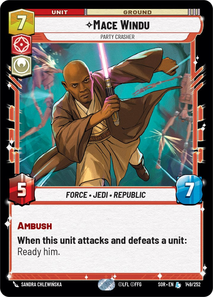 Mace Windu - Party Crasher [SOR - 149/252]