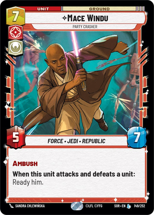 Mace Windu - Party Crasher [SOR - 149/252]
