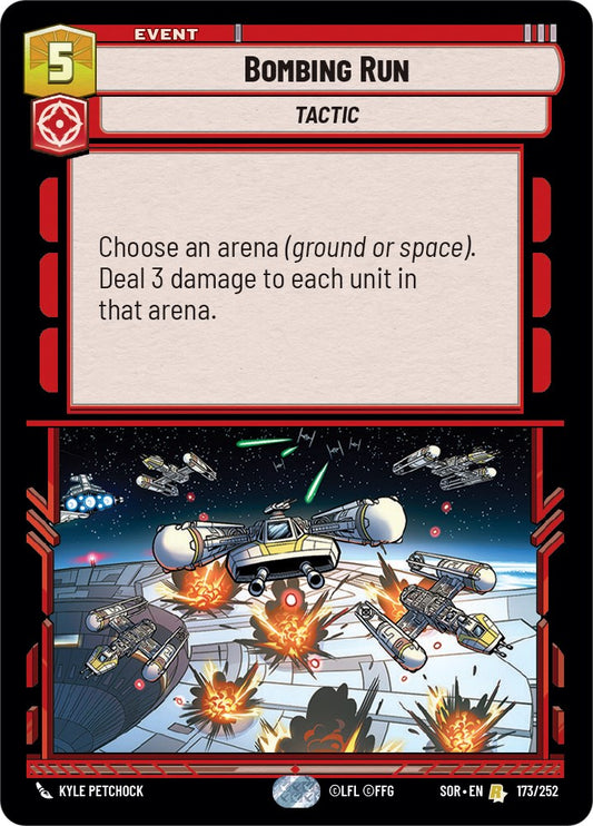 Bombing Run [SOR - 173/252]