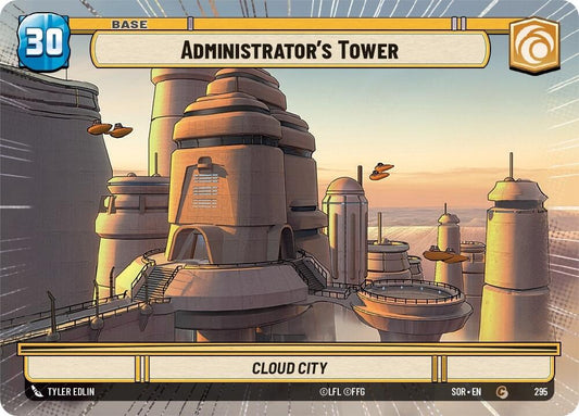 Administrator's Tower (Hyperspace) [SOR - 295]