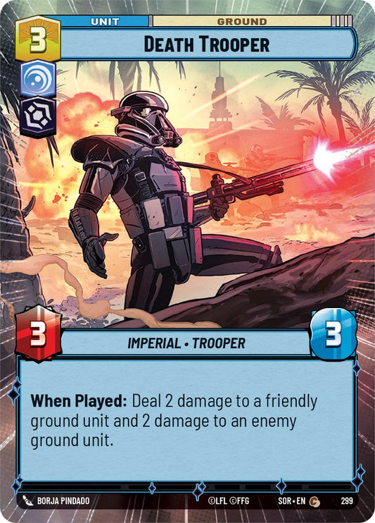 Death Trooper (Hyperspace) [SOR - 299]