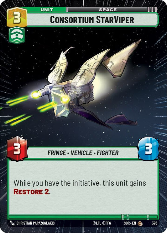 Consortium starviper [376]