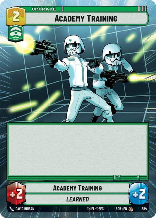 Academy Training (Hyperspace) [SOR - 384]