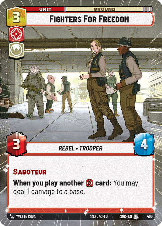Fighters For Freedom (Hyperspace) [SOR - 406]