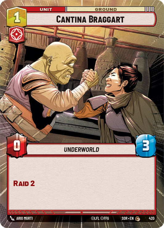 Cantina Braggart (Hyperspace) [SOR - 420]
