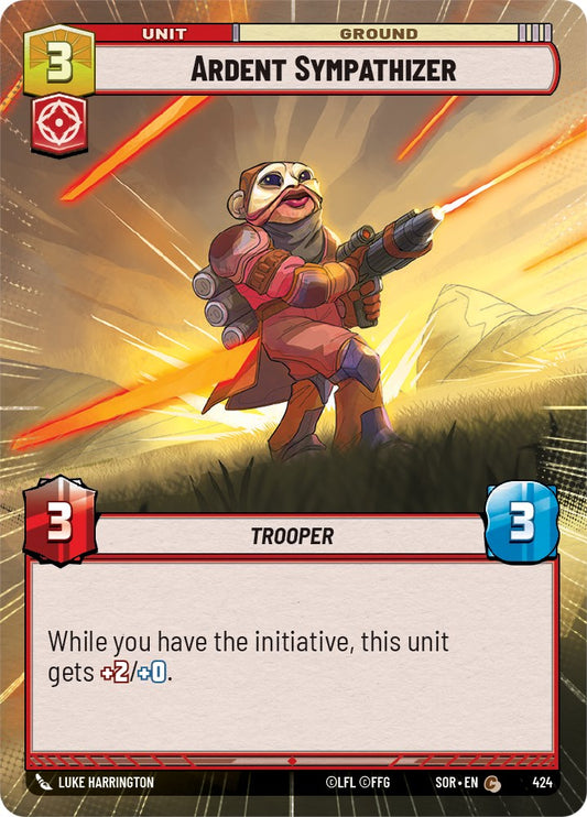 Ardent Sympathizer (Hyperspace) [SOR - 424]