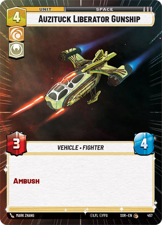 Auzituck Liberator Gunship (Hyperspace) [SOR - 457]