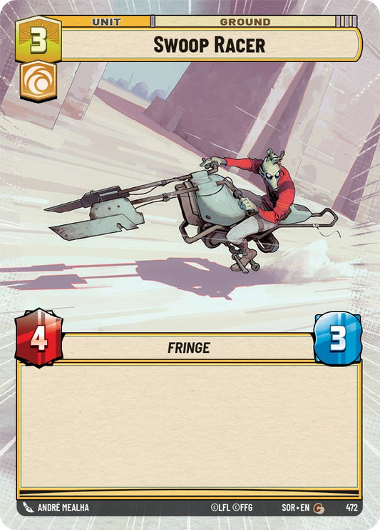 Swoop Racer (Hyperspace) [SOR - 472]