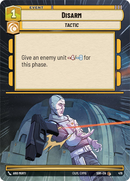 Disarm (Hyperspace) [SOR - 478]