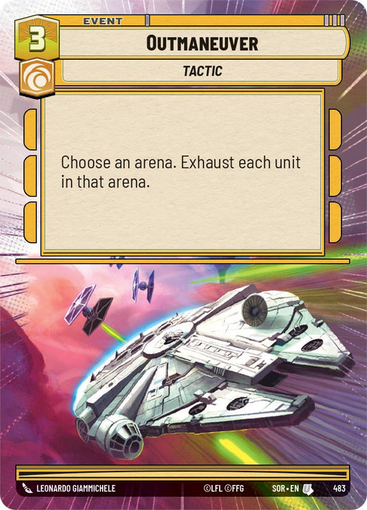 Outmaneuver (Hyperspace) [SOR - 483]