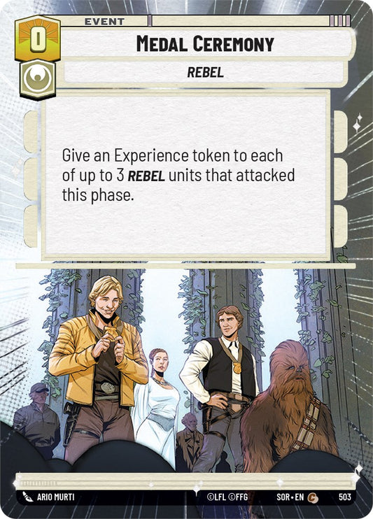 Medal Ceremony (Hyperspace) [SOR - 503]
