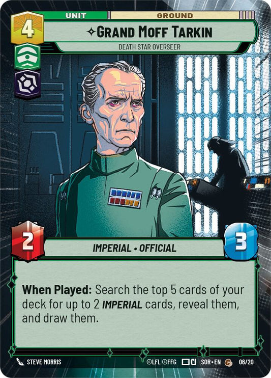 Grand moff tarkin [06/20]