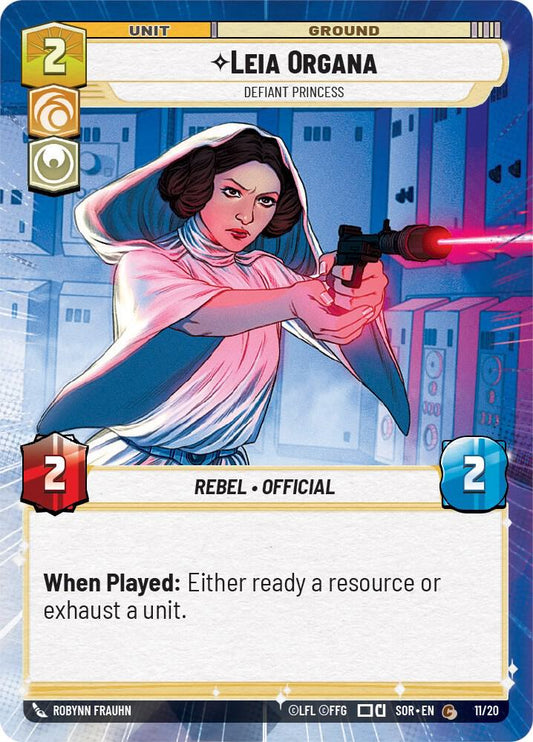 Leia organa [11/20]