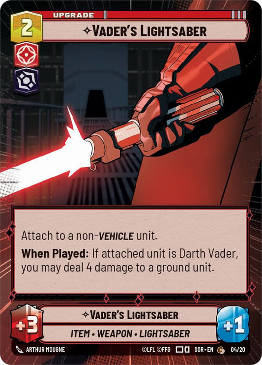 Vaders lightsaber [04/20]