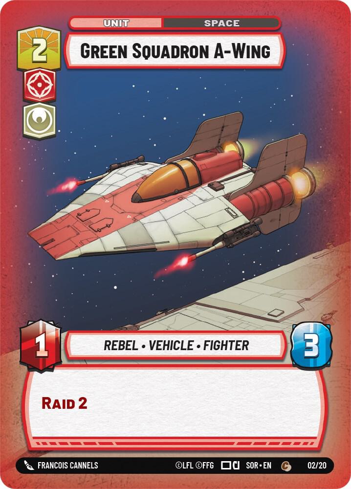 Green squadron a-wing [02/20]