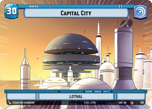 Capital City // Shield (Hyperspace) [SOR - 286 // T04]