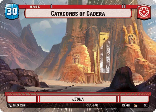 Catacombs of Cadera // Shield (Hyperspace) [SOR - 292 // T04]