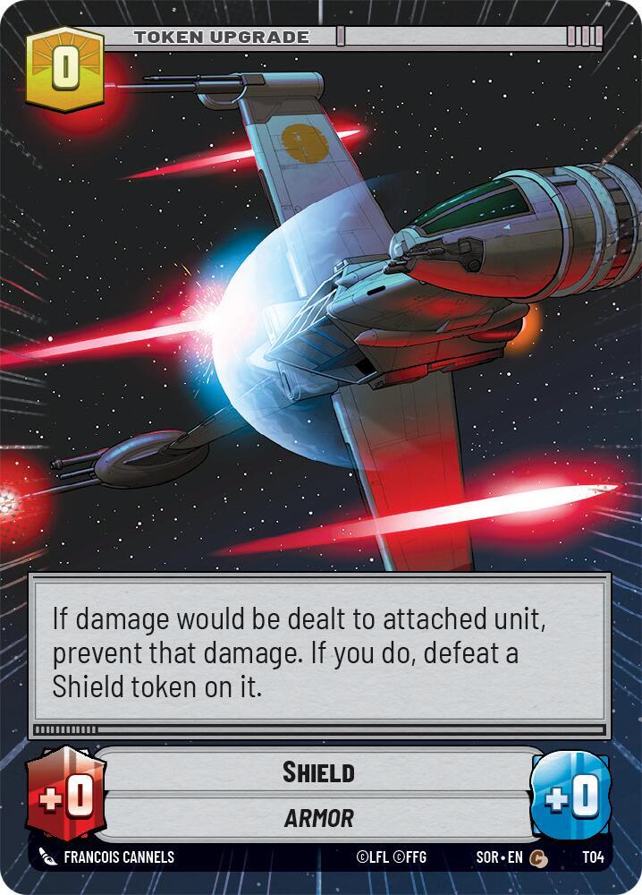 Catacombs of Cadera // Shield (Hyperspace) (Back)