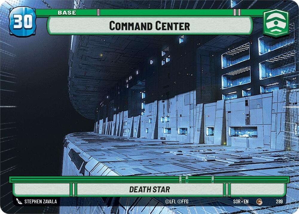 Command Center // Experience (Hyperspace) [SOR - 289 // T03]