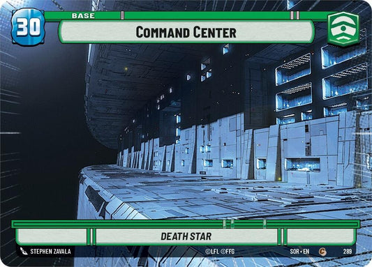 Command Center // Experience (Hyperspace) [SOR - 289 // T03]