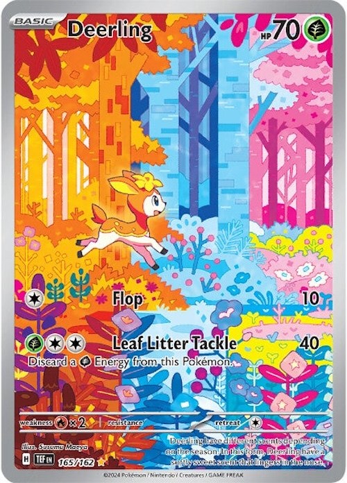 Deerling - 165/162 [TEF - 165]
