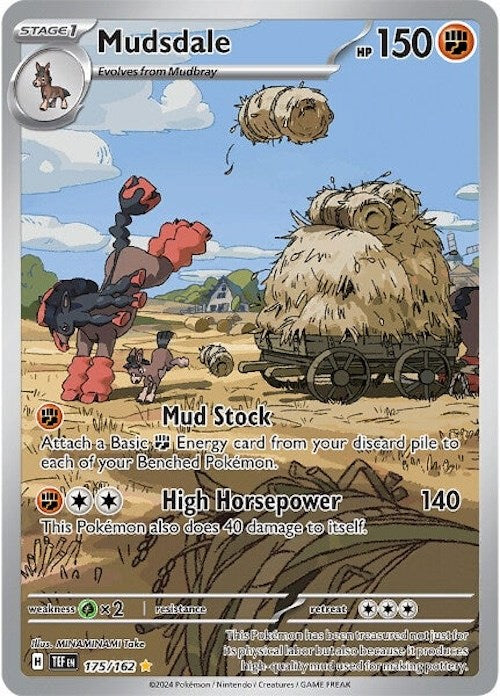 Mudsdale - 175/162 [TEF - 175]