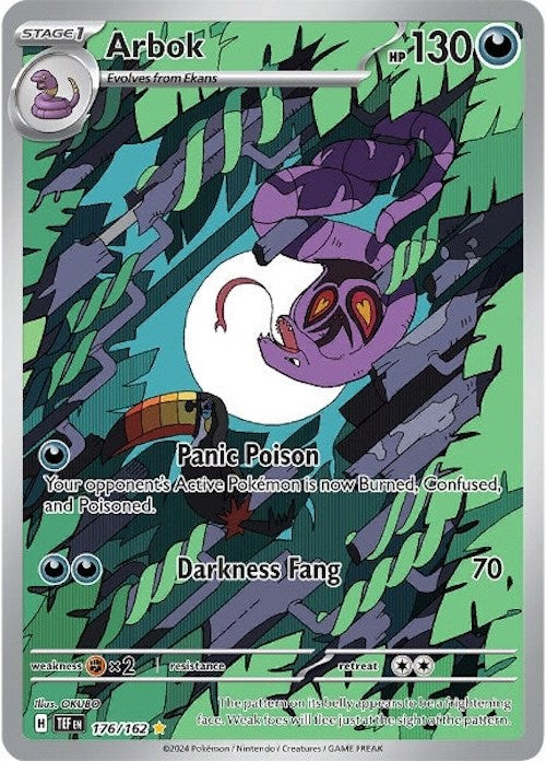 Arbok - 176/162 [TEF - 176]