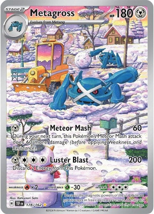 Metagross - 178/162 [TEF - 178]