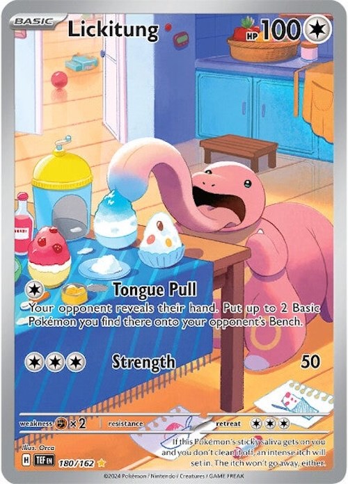 Lickitung - 180/162 [TEF - 180]