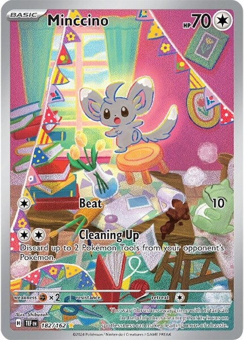 Minccino - 182/162 [TEF - 182]