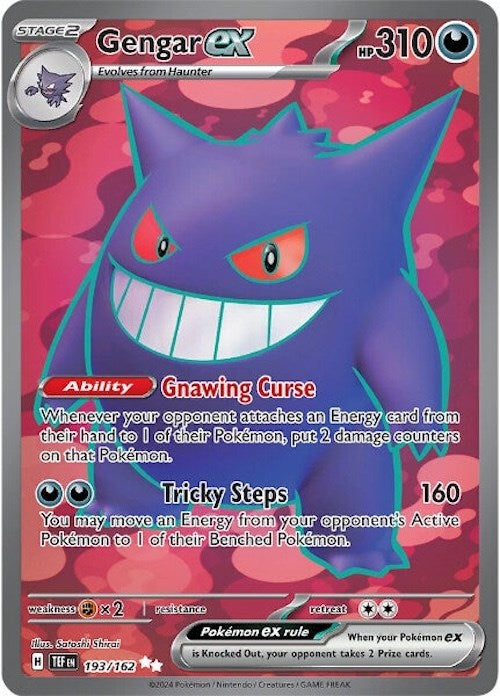 Gengar ex - 193/162 [TEF - 193]