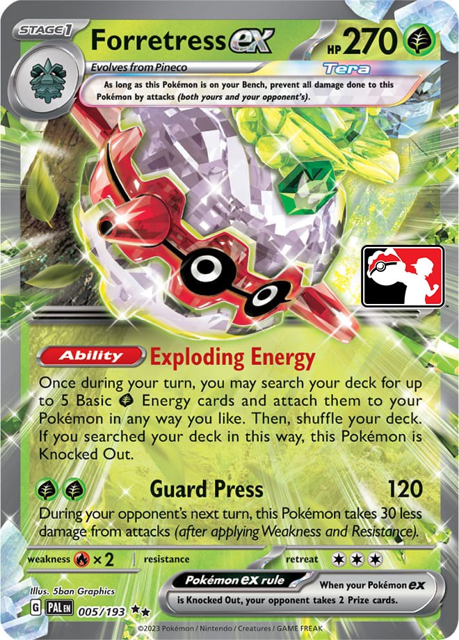 Forretress ex - 005/193