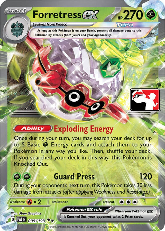 Forretress ex - 005/193