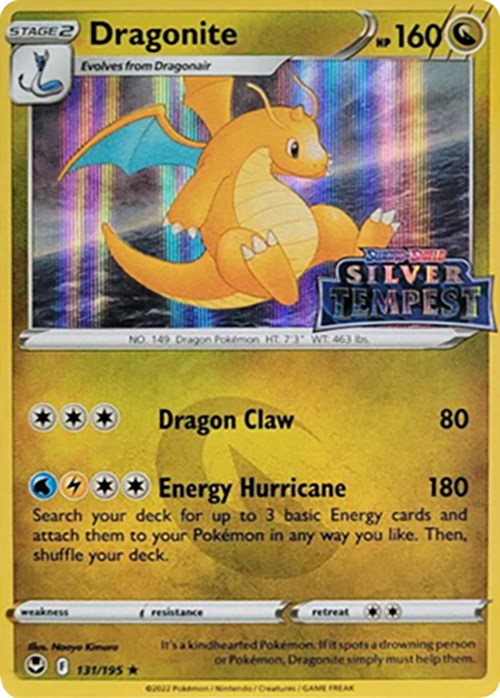 Dragonite (Silver Tempest Stamped) [SWSD - 131]