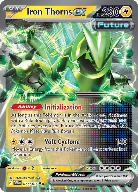 Iron Thorns ex - 077/167 [TWM - 077/167]