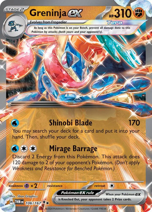 Greninja Ex [106/167]