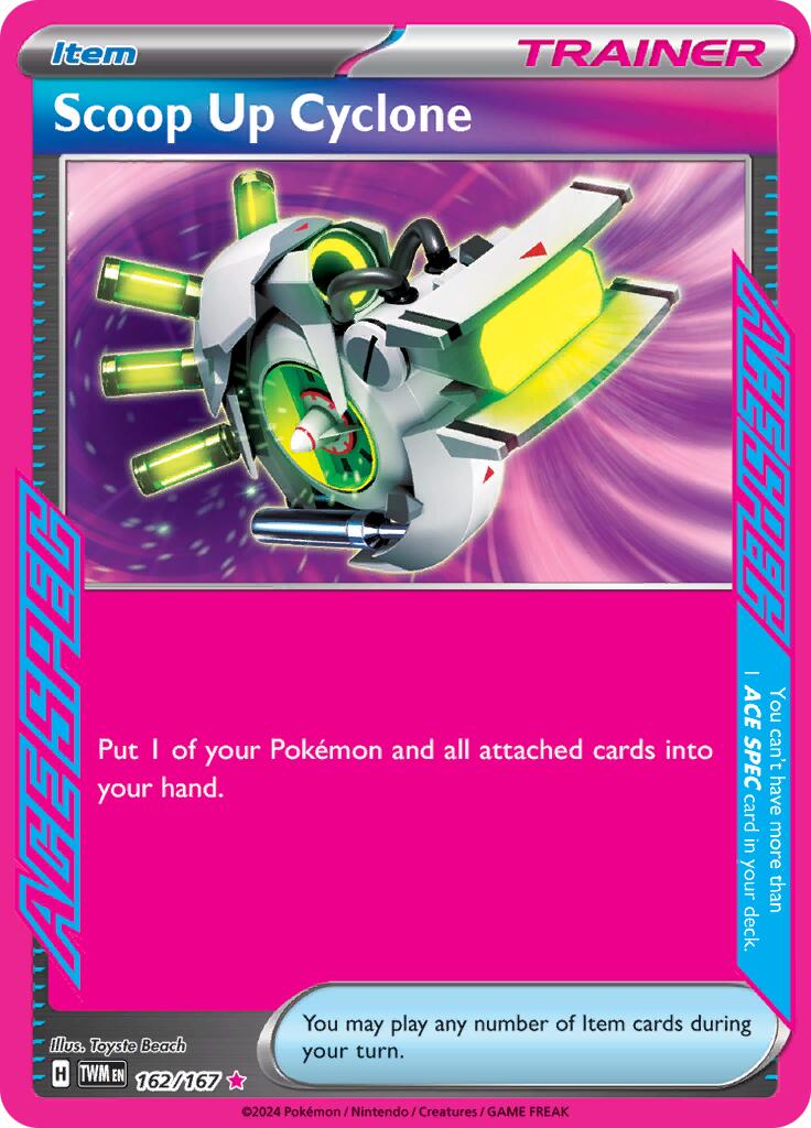 Scoop Up Cyclone [TWM - 162/167]