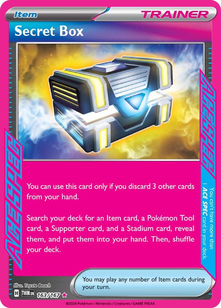 Secret Box [163/167]