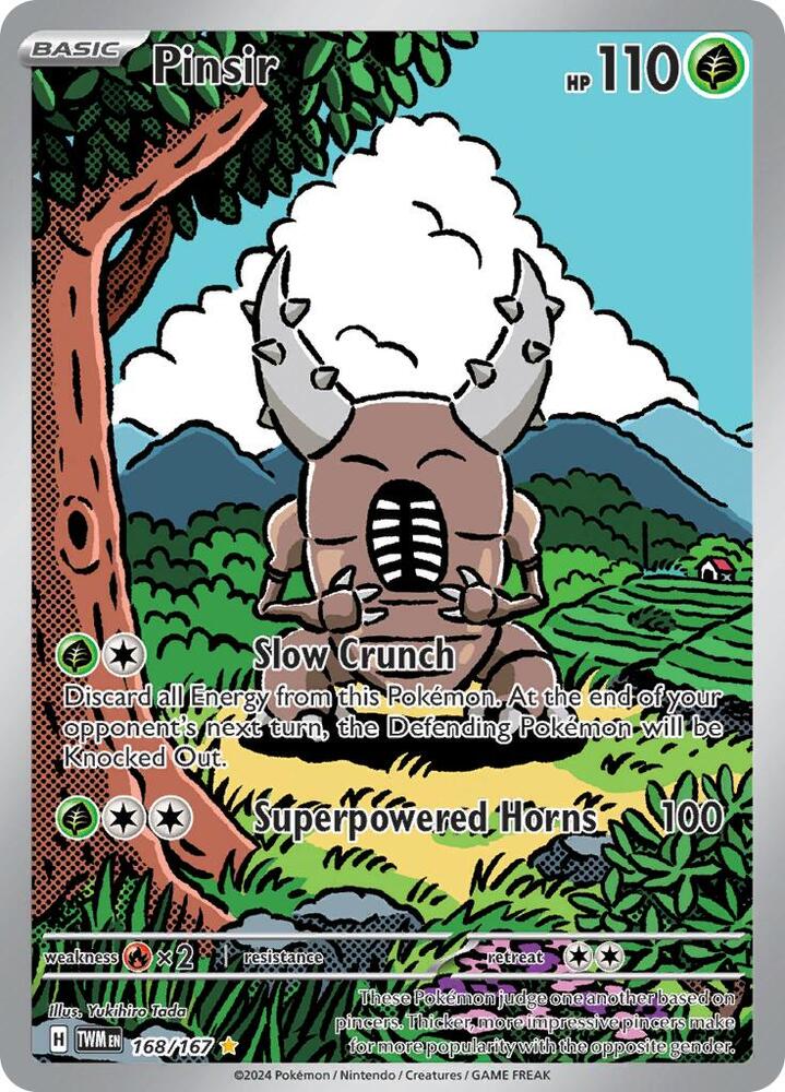 Pinsir  [168/167]