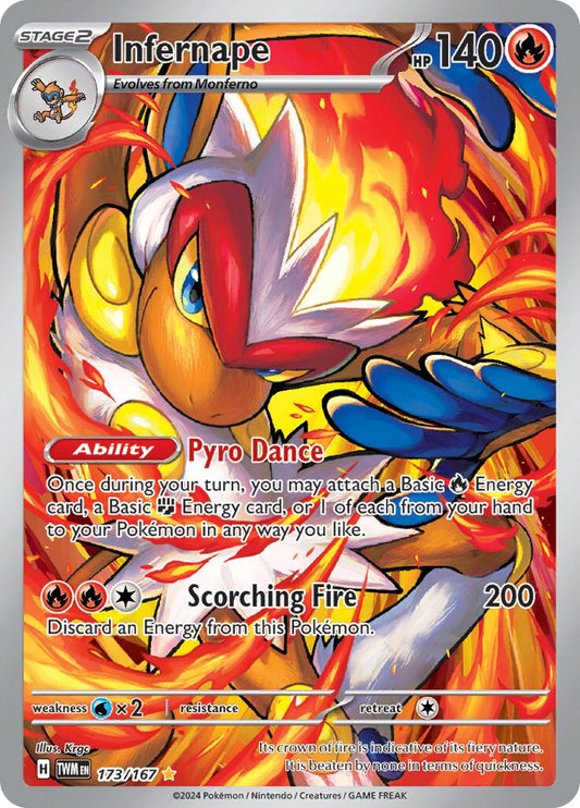 Infernape - 173/167 [TWM - 173]