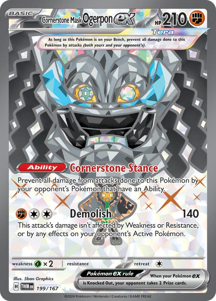 Cornestone Mask Oferpon Ex [199/167]