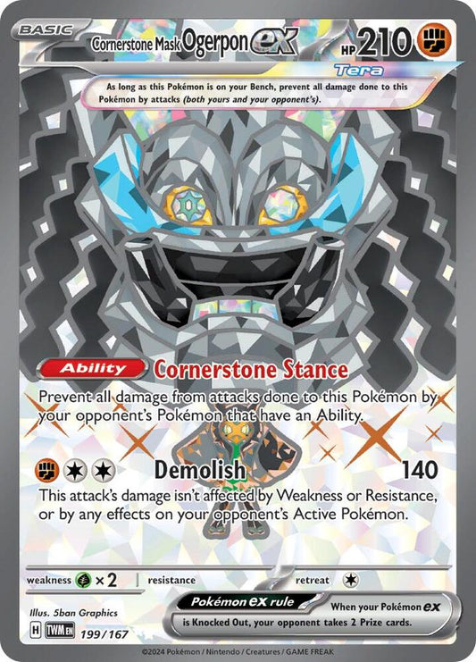 Cornestone Mask Oferpon Ex [199/167]