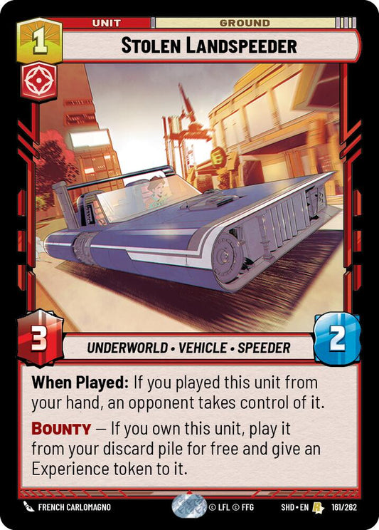 Stolen Landspeeder [SHD - 161/262]